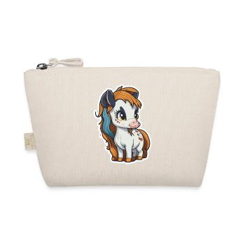 Stutfohlen Pony 3 - Bio-Täschchen - Natur - Vorne