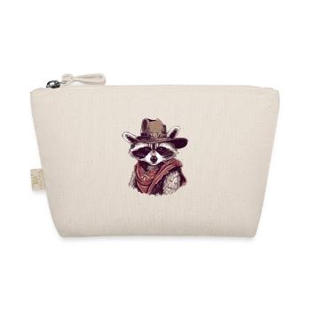 Le raton laveur cowboy - Trousse biologique - nature - Devant