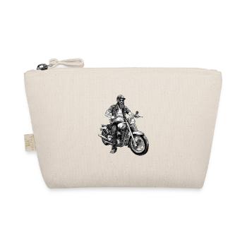 Jack der Biker - Bio-Täschchen - Natur - Vorne