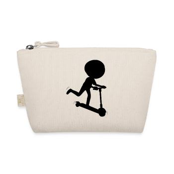 E-Scooter Roller Scooter - Trousse biologique - nature - Devant