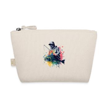 Yann the fisherman - Organic Pouch - nature - Front