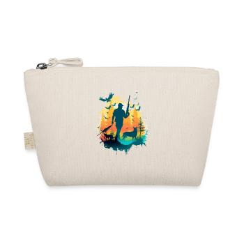 Marc the Hunter - Organic Pouch - nature - Front