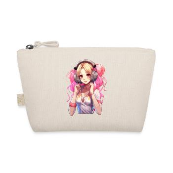 Sweet DJ dans le style anime - Trousse biologique - nature - Devant
