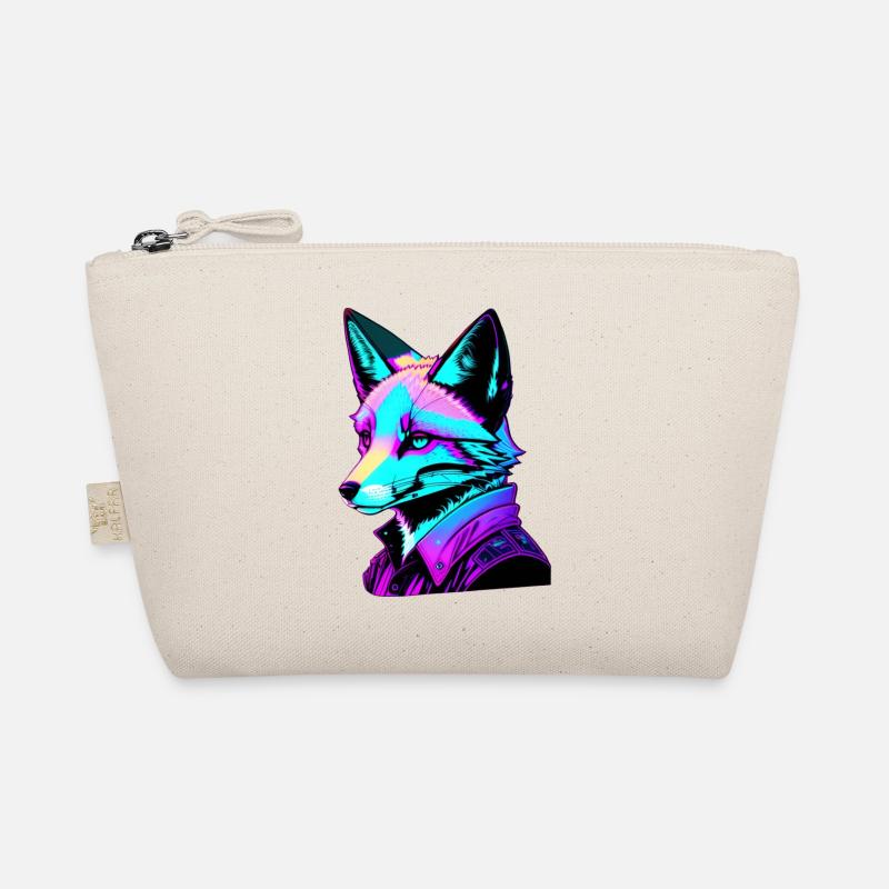Fuchs Design Future Space colorful Organic Pouch
