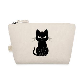 Chat chaton chaton dame - Trousse biologique - nature - Devant