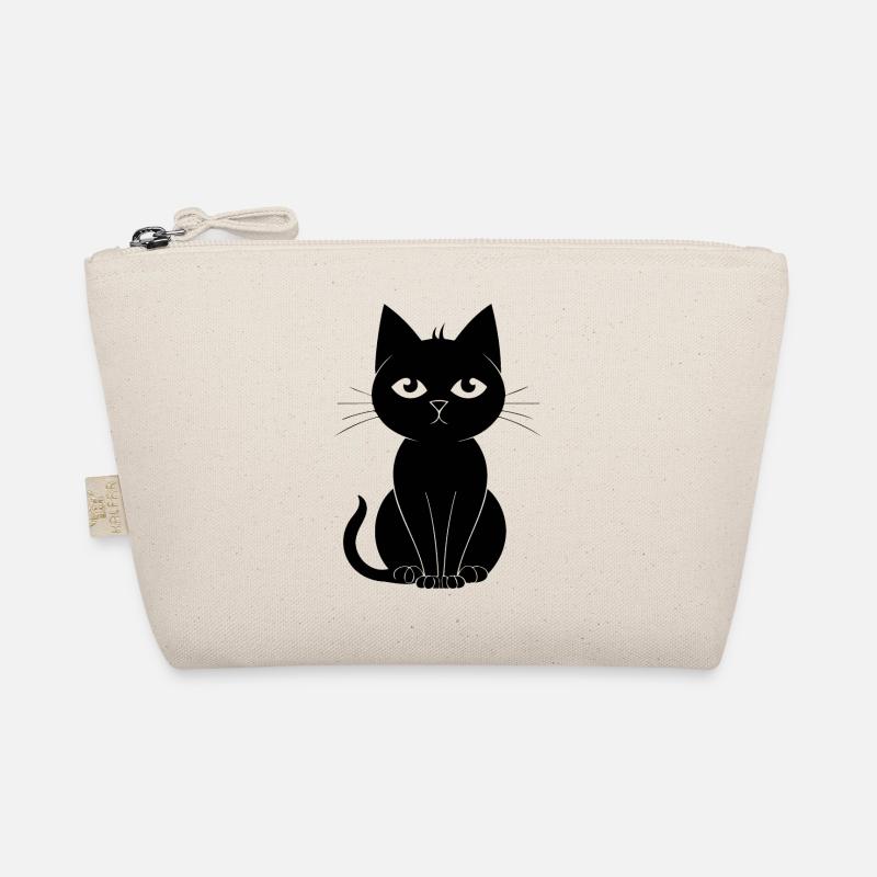Chat chaton chaton dame Trousse biologique