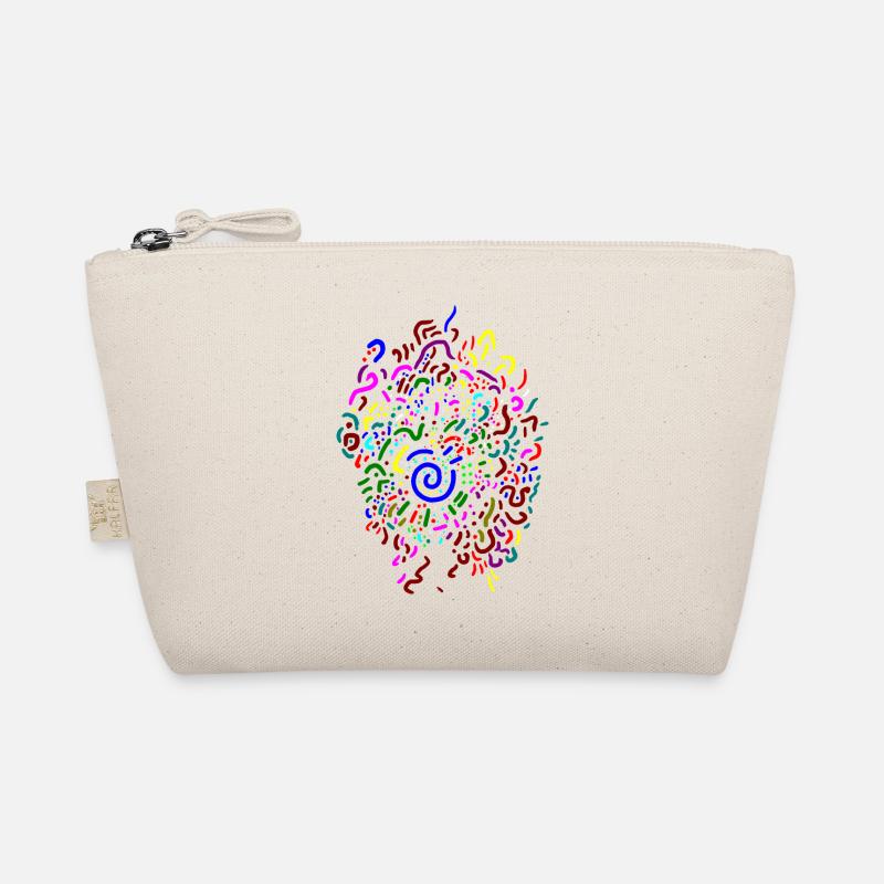 Colors Ornament - Pattern Organic Pouch