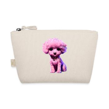 Chien Amour Caniche Chiot Chien Chiot Caniche Propriétaire de chien - Trousse biologique - nature - Devant