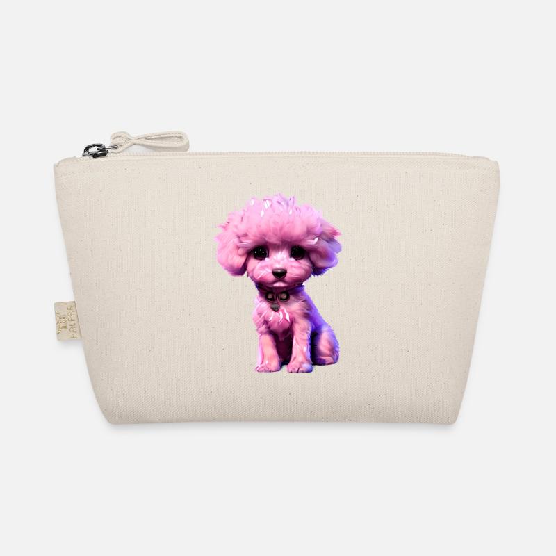 Chien Amour Caniche Chiot Chien Chiot Caniche Propriétaire de chien Trousse biologique