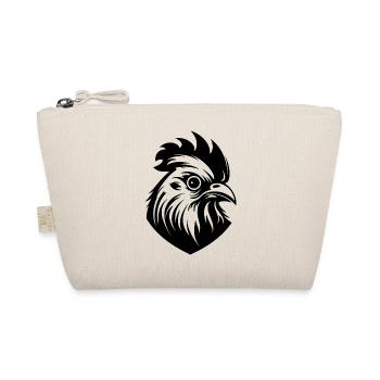 Huhn Hühnerstall Geflügel Hahn Bauernhof - Bio-Täschchen - Natur - Vorne