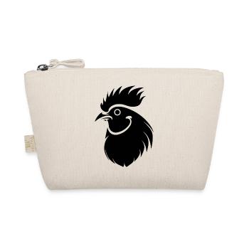 Chicken Chicken House Poultry Rooster Farm - Organic Pouch - nature - Front