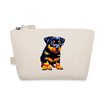 Chiot Rottweiler Chien Rottweiler Puppy Dogs - Trousse biologique - nature - Devant
