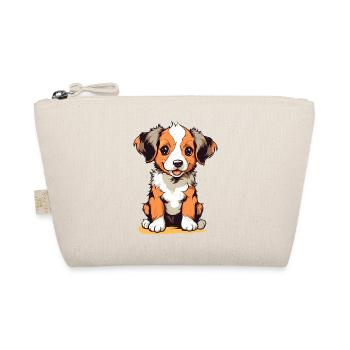 Chiot mignon - Trousse biologique - nature - Devant