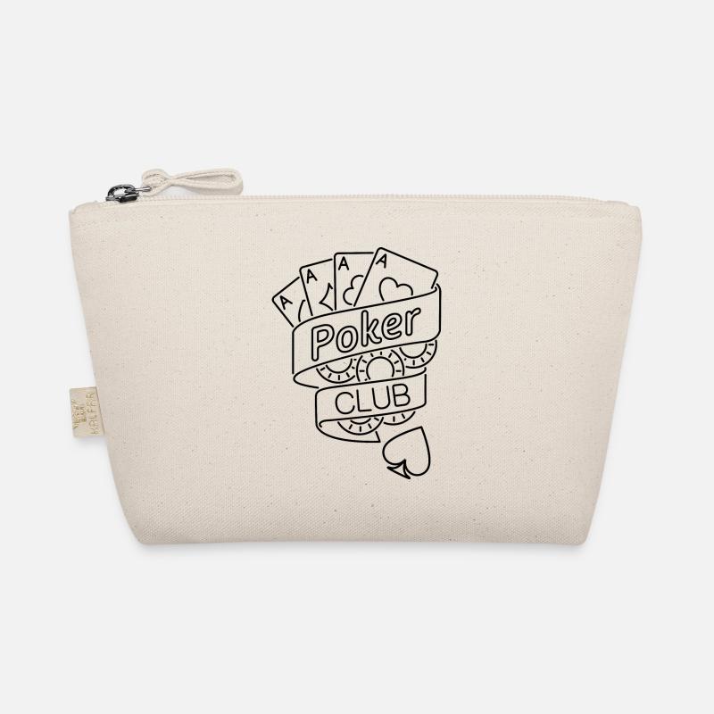 boardgame chess backgammon game night Bio-Täschchen