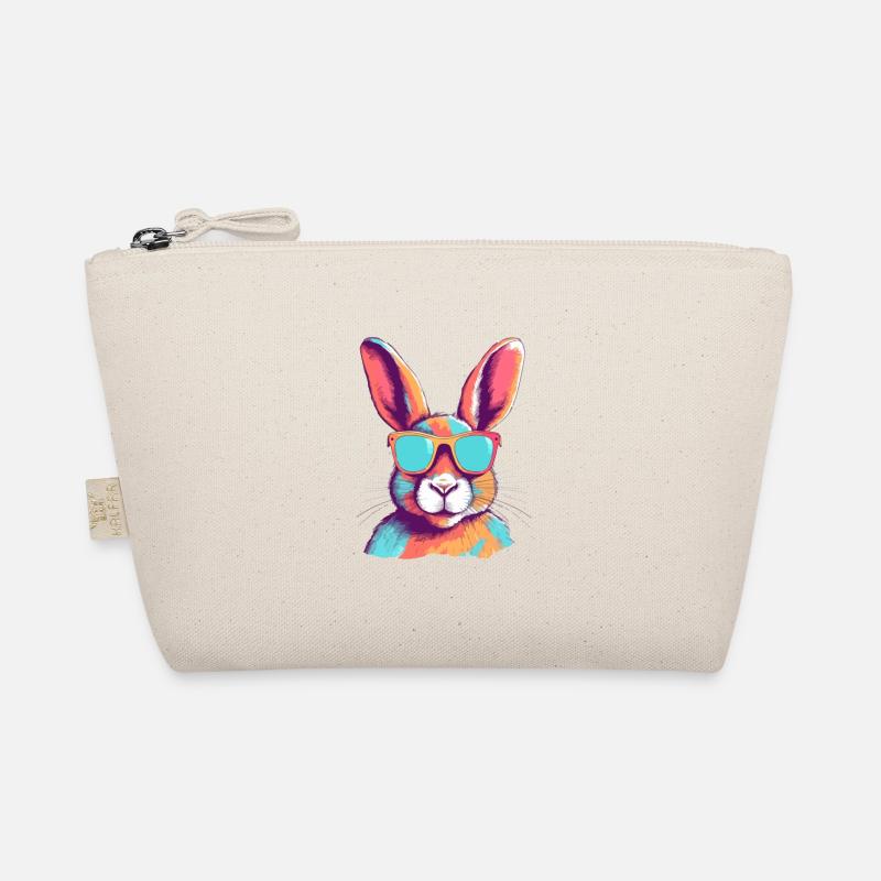 Greg the Bespectacled Bunny Organic Pouch