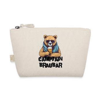 Camptain Braubär - Hurricane Camp 2023 - Bio-Täschchen - Natur - Vorne