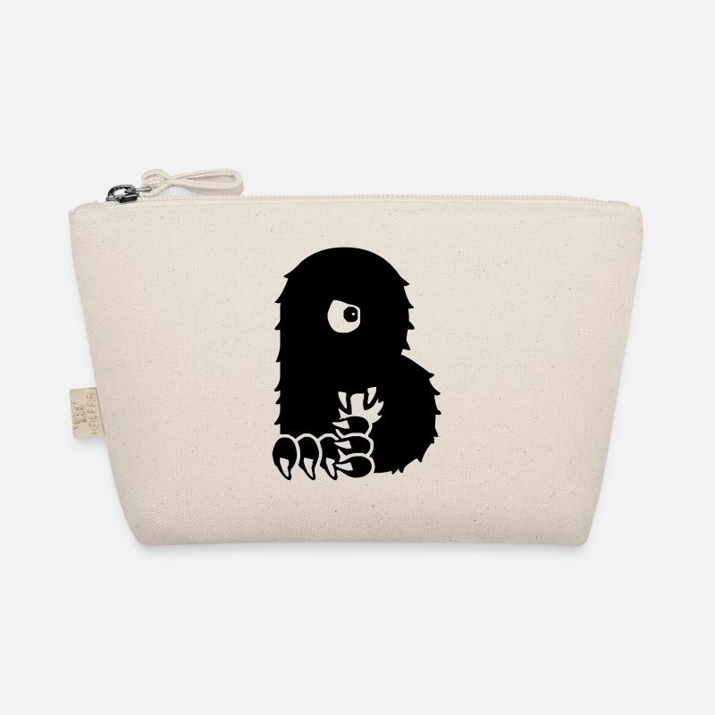 Monster Letter B Organic Pouch