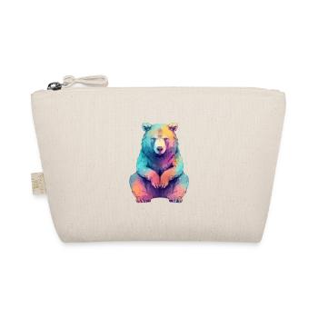 Beabea l'ours grognon - Trousse biologique - nature - Devant