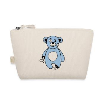 Hund Dog - Organic Pouch - nature - Front
