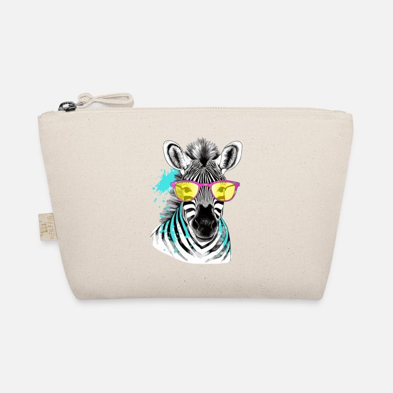 Lapi das Brillenzebra Bio-Täschchen