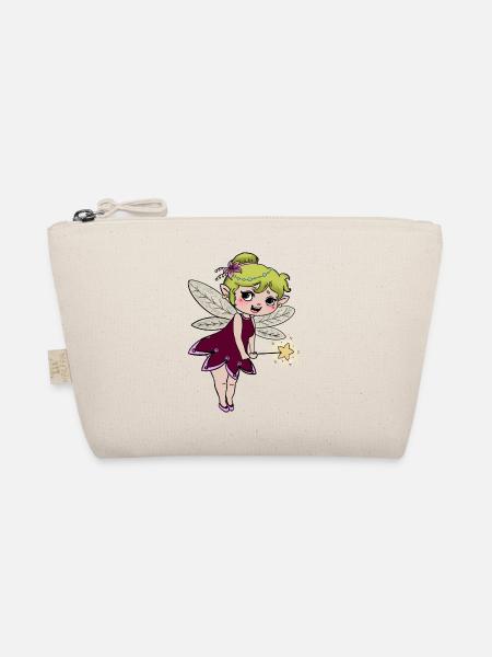 ... Make a wish - Organic Pouch - nature