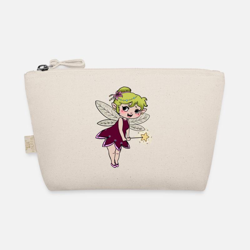 ... Make a wish - Organic Pouch - nature