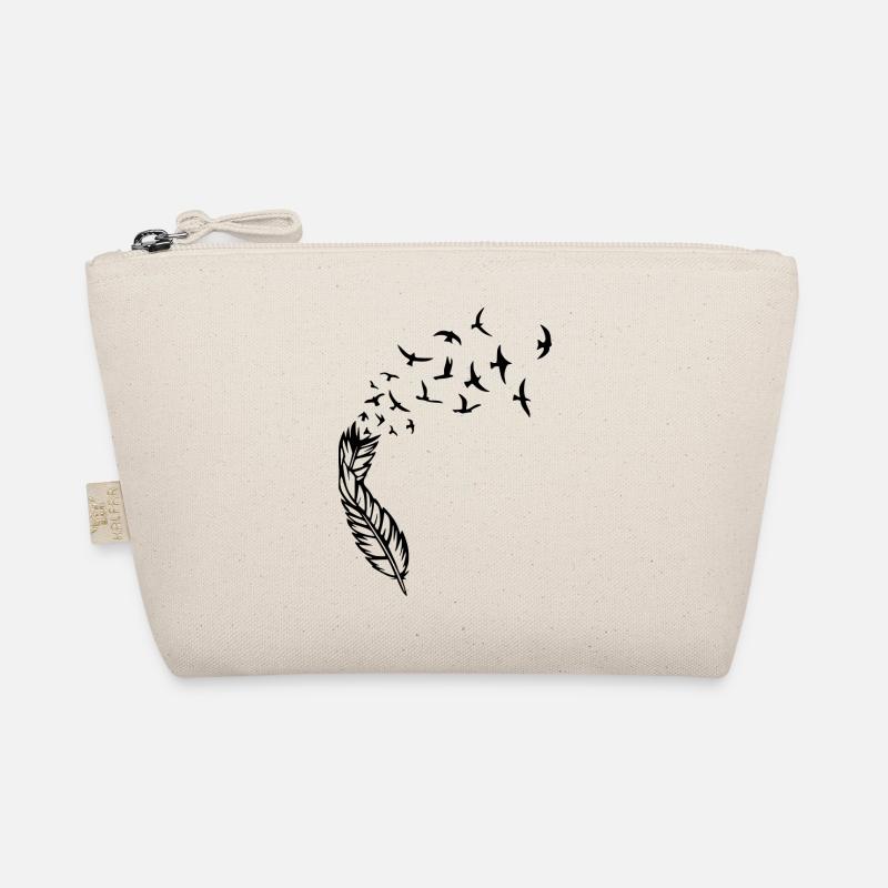 Feather Organic Pouch
