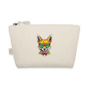 Axel the jackal - Organic Pouch - nature - Front