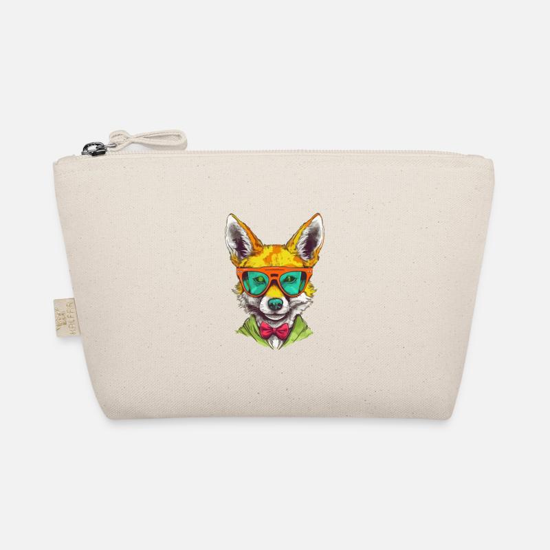 Axel the jackal Organic Pouch