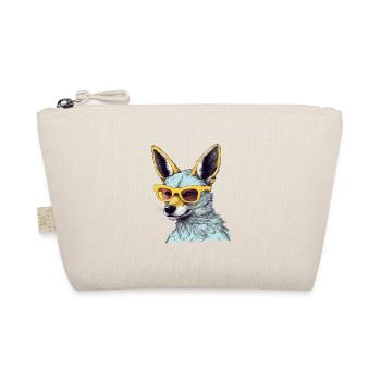 Pepito the jackal - Organic Pouch - nature - Front