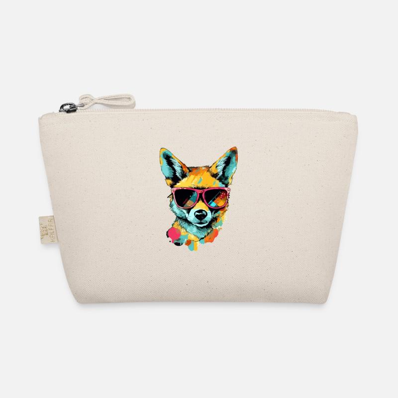Theo the Jackal Organic Pouch