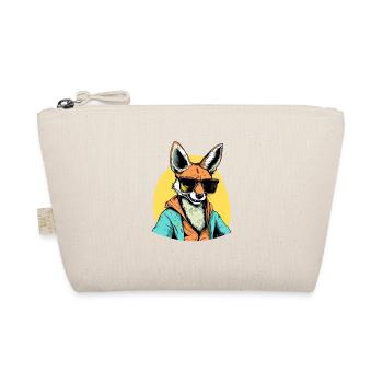 Dro the jackal - Organic Pouch - nature - Front