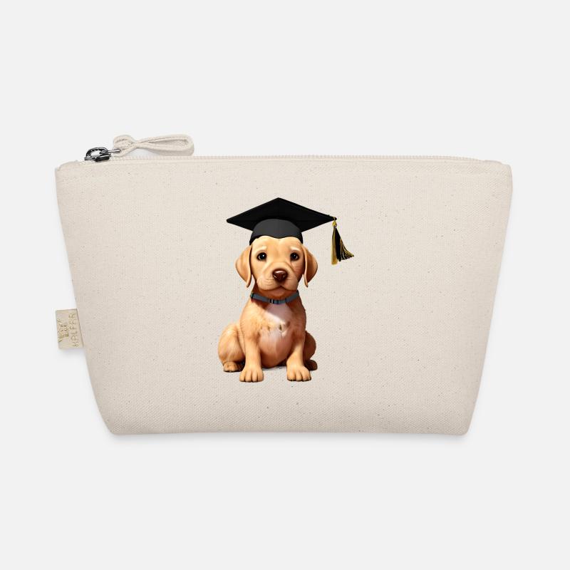 Bachelor Labrador Graduation Study Dogs Trousse biologique