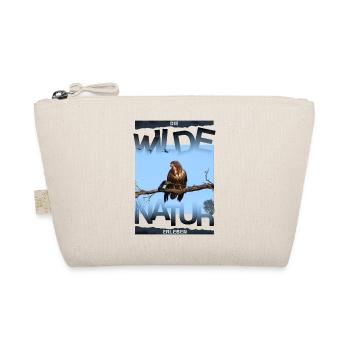 wilde Natur Bussard - Bio-Täschchen - Natur - Vorne