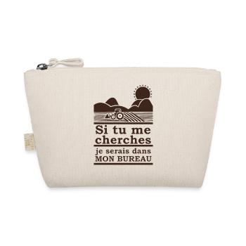 Humour Tracteur Cadeau homme femme Agriculteur - Trousse biologique - nature - Devant