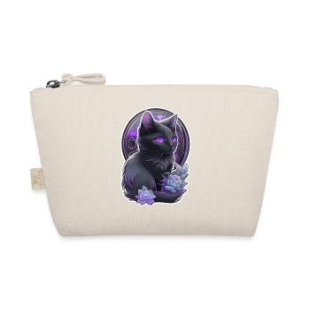 chat noir - felin chaton - Trousse biologique - nature - Devant