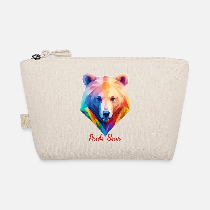 Pride Bear Organic Pouch
