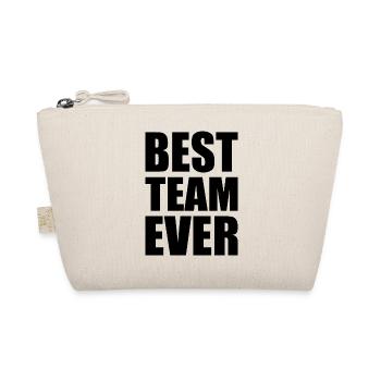 Best team ever - Bio-Täschchen - Natur - Vorne