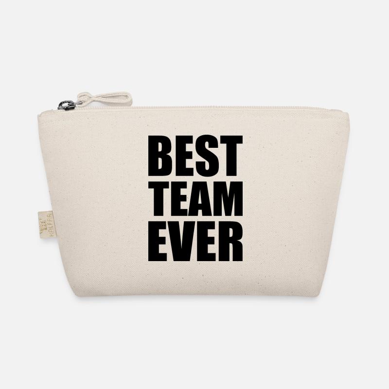 Best team ever Bio-Täschchen