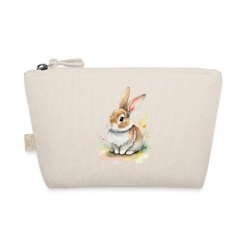 Lapin mignon - Trousse biologique - nature - Devant