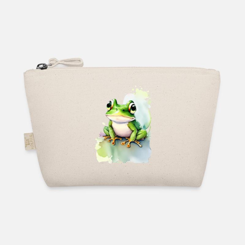 Frog Organic Pouch
