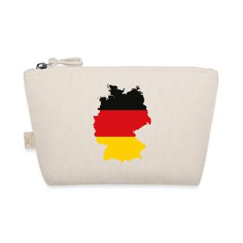 GERMANY map - Bio-Täschchen - Natur - Vorne