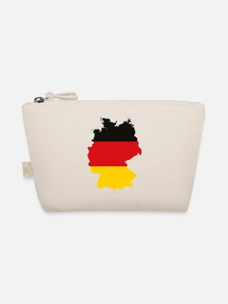 GERMANY map - Bio-Täschchen - Natur