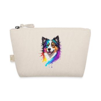Collie - Bio-Täschchen - Natur - Vorne