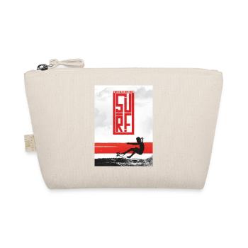 Put your phone away and surf - Organic Pouch - nature - Front