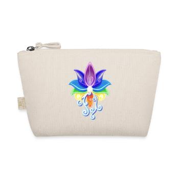Lotus 🪷 - Bio-Täschchen - Natur - Vorne