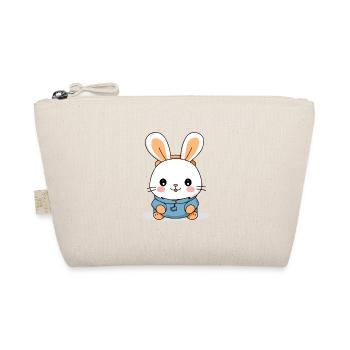 Koo the rabbit - Organic Pouch - nature - Front
