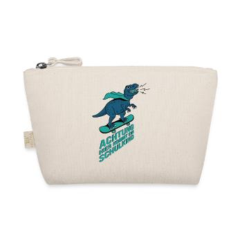 Inscription scolaire 1ère année T-Rex Cadeau - Trousse biologique - nature - Devant