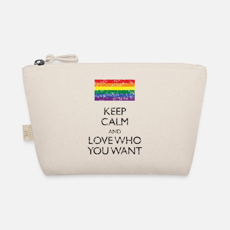 Gay Pride Bio-Täschchen