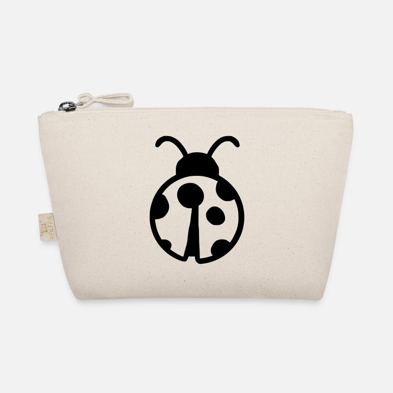 süßer Marienkäfer Bio-Täschchen